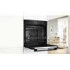 BOSCH HBG571EB4 Einbaubackofen, Schwarz, 71 L, Pyrolytische Selbstreinigung, 7 Heizarten