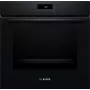 BOSCH HBG571EB4 Einbaubackofen, Schwarz, 71 L, Pyrolytische Selbstreinigung, 7 Heizarten