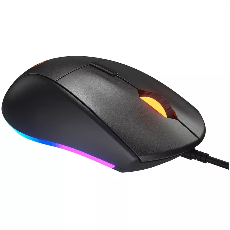 COUGAR MINOS EX RGB Wired Gaming Mouse, Black