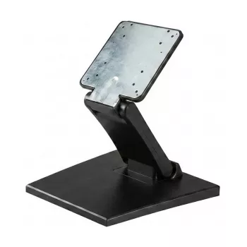 ALLNET VESA Desktop Stand Mount Flexible Articulating Arm für Tablet Display Monitor 7-17 Zoll 75x75/100x100mm Schwarz