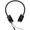 Jabra Evolve 20 MS Stereo USB-C On-Ear Headset mit Noise-Cancelling-Mikrofon, Schwarz