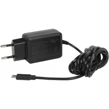 ALLNET ALL-PSU-5V3AUSB-C Ersatz-Netzteil 5V/3A auf USB-C 2m Kabel Indoor Schwarz