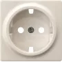 Siemens 5UH1044 Steckdosenabdeckung ohne Einsatz 55x55mm Titanweiß (DELTA miro)