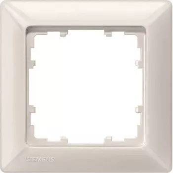 Siemens 5TG25510 DELTA miro 2-Gang Abdeckrahmen Titanweiß Kunststoff 151x80mm
