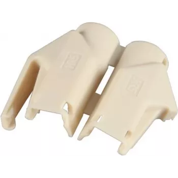 Hirose TM21 Zugentlastungshülse Rot für RJ45-Stecker - Kabelbiegeschutz