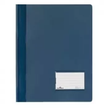 Durable DURALUX Quick Binder PP Dunkelblau DIN A4 Pack mit 10