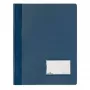 Durable DURALUX Quick Binder PP Dunkelblau DIN A4 Pack mit 10