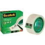 3M Scotch Magic Tape 810, Unsichtbar, 19 mm x 10 m, Kerndurchmesser 25 mm, Matt, 1 Rolle