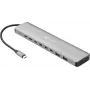 Sandberg USB-C auf 8x USB-C + 2x USB-A Hub 100W PD 4K 30Hz Aluminium