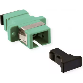 VALUE LWL Adapter SC Simplex OM3 mit Flansch