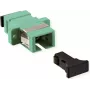 VALUE LWL Adapter SC Simplex OM3 mit Flansch