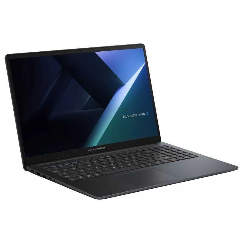 ASUS ExpertBook B1 B1503CVA-S79180 15,6 Zoll Full HD IPS Laptop, Intel Core 7 150U, 16GB DDR5, 256GB SSD, FreeDOS, Deutsche Tastatur, Star Black