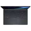 ASUS ExpertBook B1 B1503CVA-S79180 15,6 Zoll Full HD IPS Laptop, Intel Core 7 150U, 16GB DDR5, 256GB SSD, FreeDOS, Deutsche Tastatur, Star Black