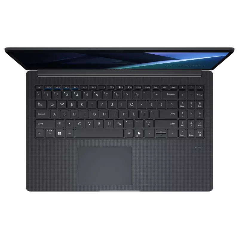 ASUS ExpertBook B1 B1503CVA-S79180 15,6 Zoll Full HD IPS Laptop, Intel Core 7 150U, 16GB DDR5, 256GB SSD, FreeDOS, Deutsche Tastatur, Star Black