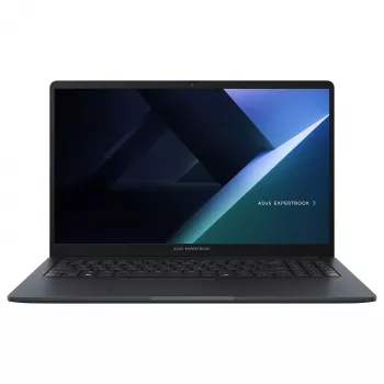ASUS ExpertBook B1 B1503CVA-S79180 15.6 Zoll Full HD IPS Laptop, Intel Core 7 150U, 16GB DDR5, 256GB SSD, FreeDOS, Deutsche Tastatur, Star Black