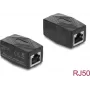 Delock RJ50 Kupplung Buchse-Buchse geschirmt schwarz (90839)