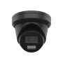 Hikvision DS-2CD2363G2-LI2U(2.8mm)(BLACK) 6MP AcuSense Fixed Turret Network Camera mit IR und Weißlicht