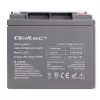 Qoltec 53035 AGM-Batterie 12V 45Ah 540A
