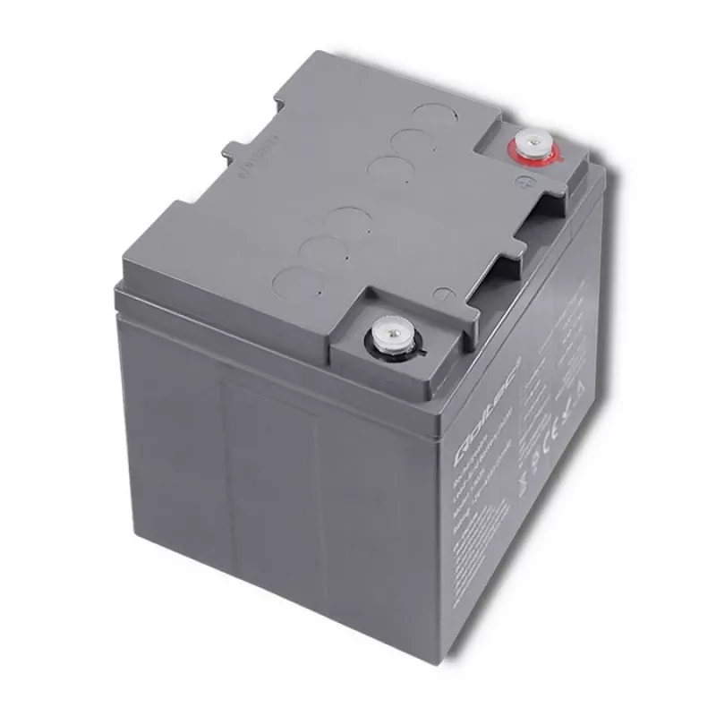 Qoltec 53035 AGM-Batterie 12V 45Ah 540A