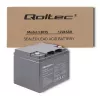 Qoltec 53035 AGM-Batterie 12V 45Ah 540A