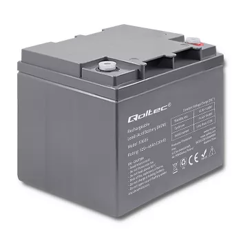 Qoltec 53035 AGM-Batterie 12V 45Ah 540A