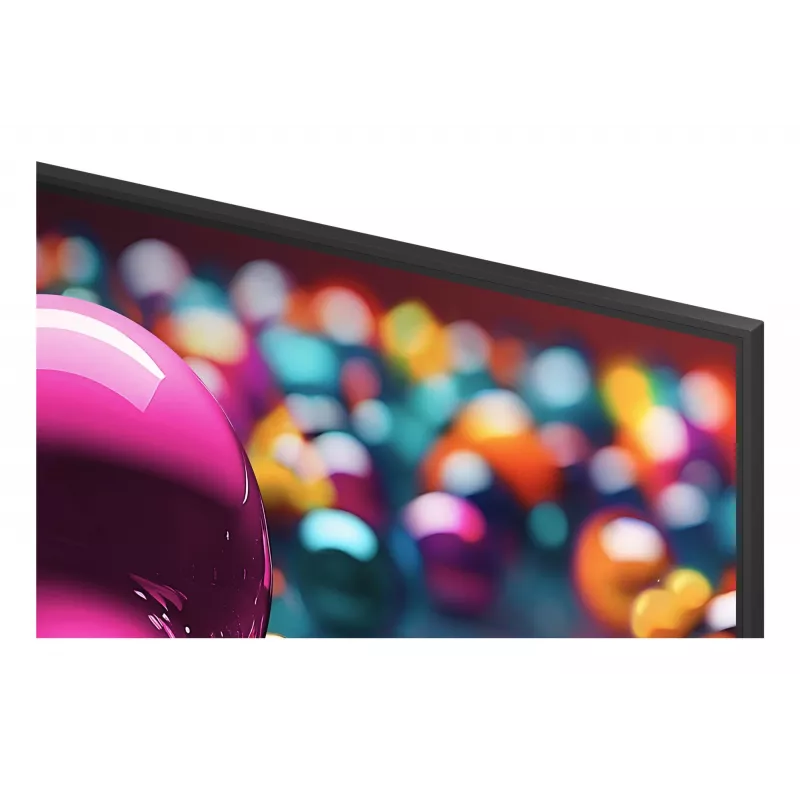 LG 55UA75006LA 55 Zoll 4K Ultra HD Smart LED TV mit webOS 25, Schwarz