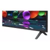 LG 55UA75006LA 55 Zoll 4K Ultra HD Smart LED TV mit webOS 25, Schwarz
