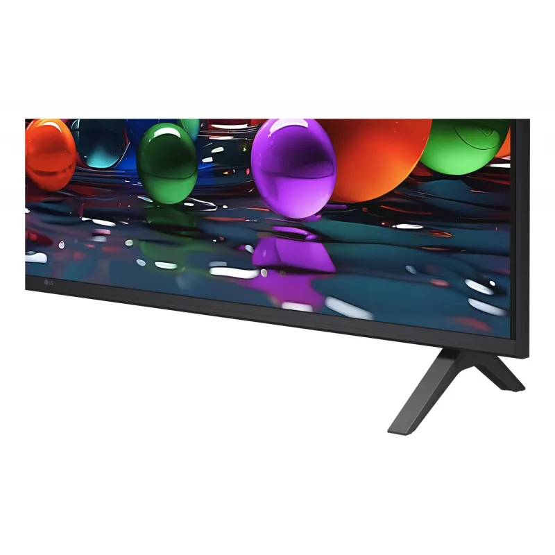 LG 55UA75006LA 55 Zoll 4K Ultra HD Smart LED TV mit webOS 25, Schwarz