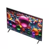 LG 55UA75006LA 55 Zoll 4K Ultra HD Smart LED TV mit webOS 25, Schwarz