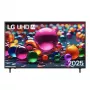 LG 55UA75006LA 55 Zoll 4K Ultra HD Smart LED TV mit webOS 25, Schwarz
