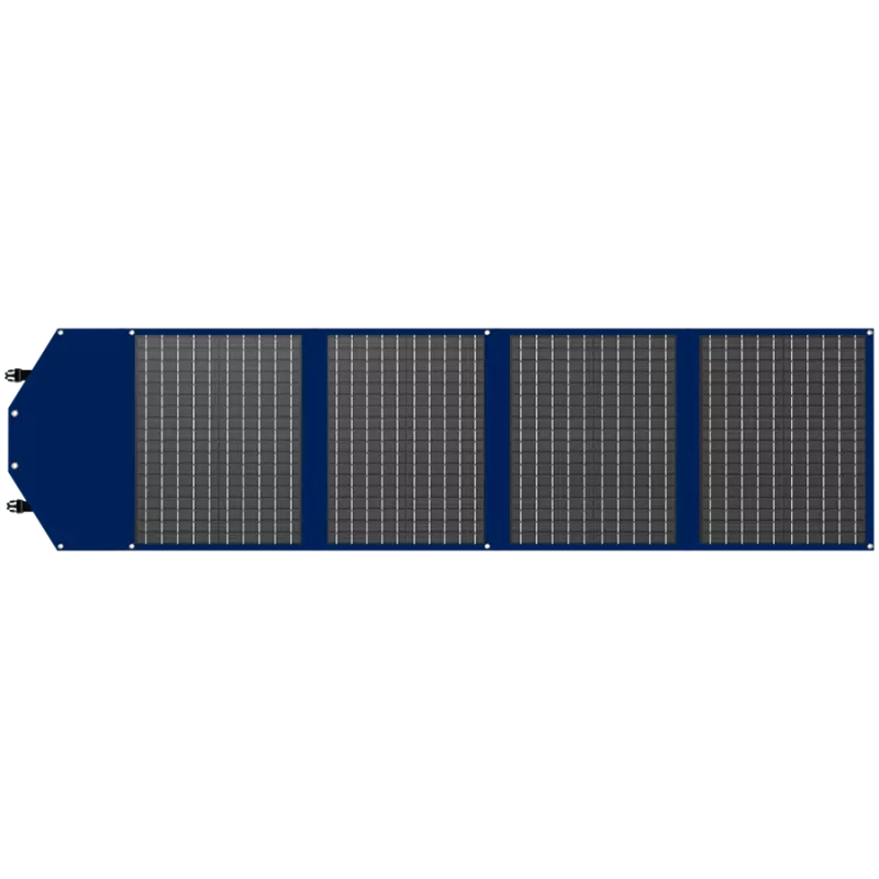 CANYON SP-200 Foldable 200W Solar Panel with 2x USB-A and USB-C PD 45W, Black