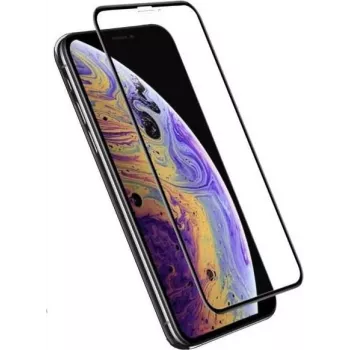 KAPSOLO Tempered Glass Screen Protector für Samsung Galaxy S21 Ultra, 3D Curved Edges, 9H Härte, 0,33 mm, Full Coverage, Kratzfest, Splitterfest, Oleophobe Beschichtung, Hohe Transparenz, Blasenfreie Montage, Anti-Fingerprint (KAP30397)