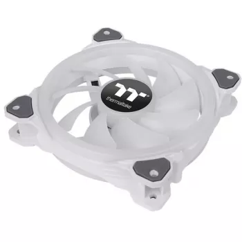 Thermaltake Riing Trio 12 RGB Radiator Fan White TT Premium Edition (3er-Pack mit Controller)