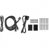 Thermaltake Riing Trio 12 RGB Radiator Fan White TT Premium Edition (3er-Pack mit Controller)