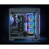Thermaltake Riing Trio 12 RGB Radiator Fan White TT Premium Edition (3er-Pack mit Controller)
