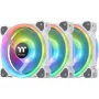 Thermaltake Riing Trio 12 RGB Radiator Fan White TT Premium Edition (3er-Pack mit Controller)