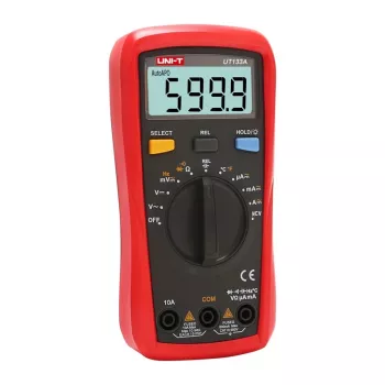 Uni-T UT133A Handheld Digital Multimeter 6000 Counts True RMS Auto Ranging