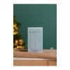 Smeg MFF02BLEU Milchaufschäumer, 3 Funktionen, Antihaft, 500 W, Pastellblau