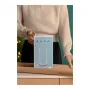 Smeg MFF02BLEU Milchaufschäumer, 3 Funktionen, Antihaft, 500 W, Pastellblau