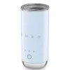 Smeg MFF02PBEU Milchaufschäumer, 3 Funktionen, Antihaft, 500 W, Pastellblau
