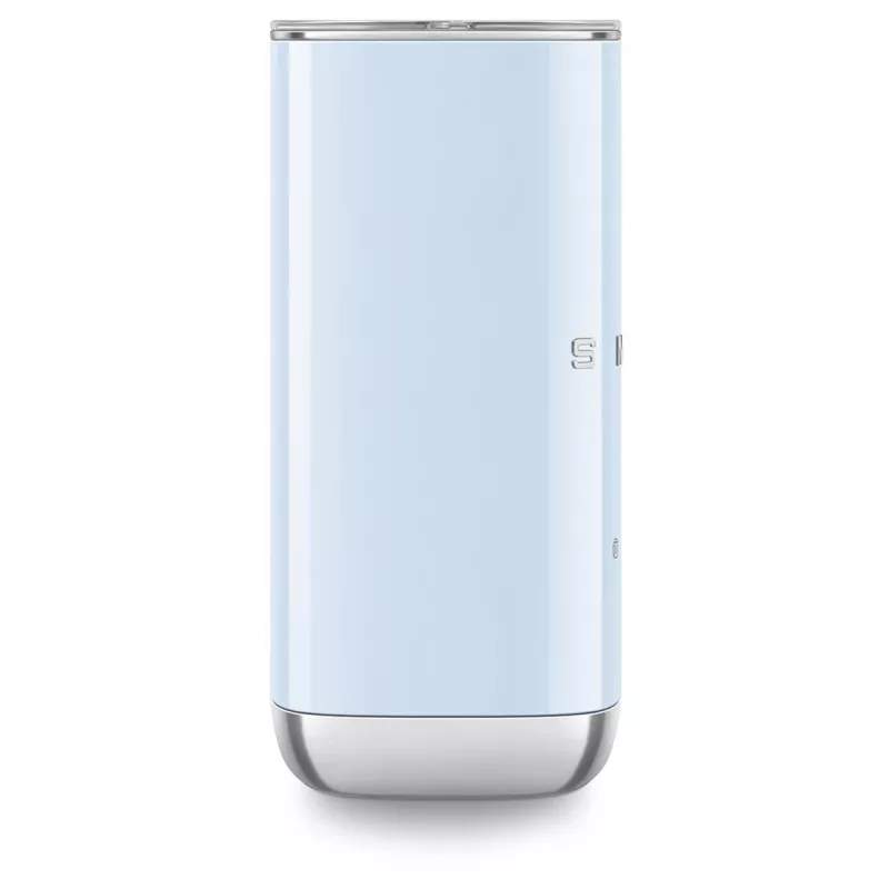 Smeg MFF02PBEU Milchaufschäumer, 3 Funktionen, Antihaft, 500 W, Pastellblau