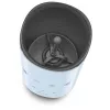 Smeg MFF02PBEU Milchaufschäumer, 3 Funktionen, Antihaft, 500 W, Pastellblau