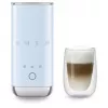 Smeg MFF02PBEU Milchaufschäumer, 3 Funktionen, Antihaft, 500 W, Pastellblau