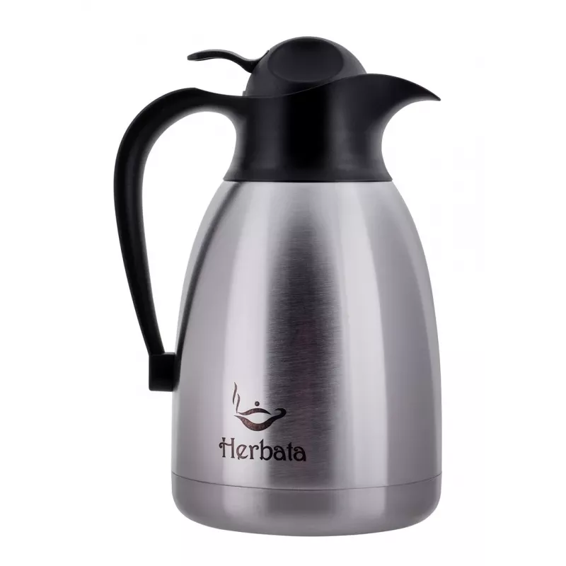 PROMIS Steel Jug 1.5 L, Tea Print