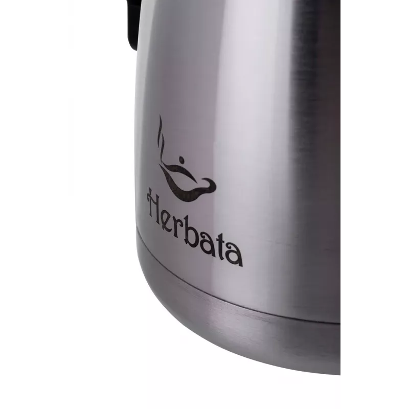 PROMIS Steel Jug 1.5 L, Tea Print