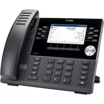 Mitel 6930w SIP Phone - Open SIP Phone - Nicht kompatibel mit Mitel UCC-Systemen - Ethernet-Kabel enthalten - Netzteil nicht enthalten (50009436)