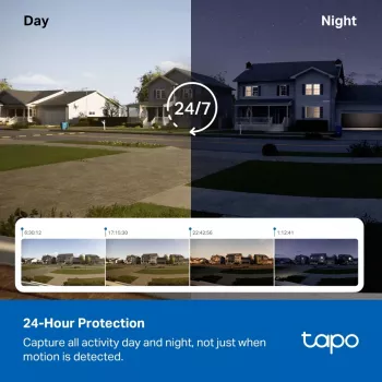 TP-LINK Tapo C665G Kit Outdoor IP-Kamera und Solarpanel 4K 8MP Wi-Fi LTE