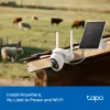 TP-LINK Tapo C665G Kit Outdoor IP-Kamera und Solarpanel 4K 8MP Wi-Fi LTE