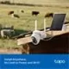 TP-LINK Tapo C665G Kit Outdoor IP-Kamera und Solarpanel 4K 8MP Wi-Fi LTE