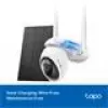 TP-LINK Tapo C665G Kit Outdoor IP-Kamera und Solarpanel 4K 8MP Wi-Fi LTE